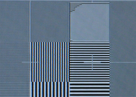 LG 42LG7000 - artefacten LG 42LG7000 - artefacten