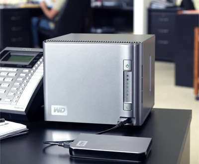 WD Sharespace nas