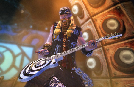 Zakk Wylde in Guitar Hero World Tour Zakk Wylde in Guitar Hero World Tour