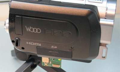 Hitachi streaming hd-camcorderprototype Hitachi streaming hd-camcorderprototype