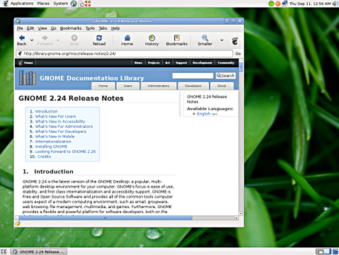 Gnome 2.24 desktop (481 pix)