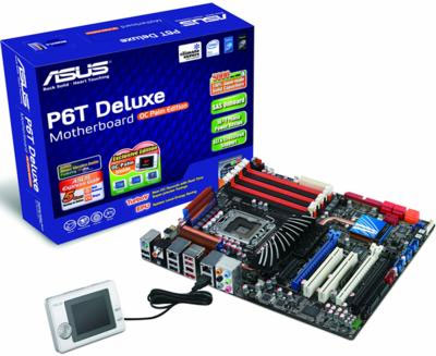 Asus P6T Deluxe OC Palm Edition