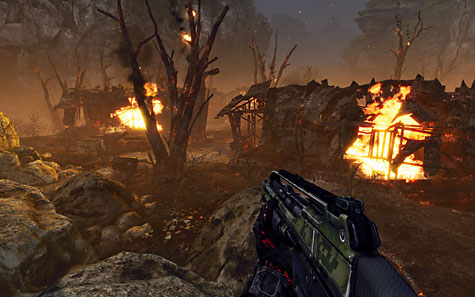 Crysis Warhead screenshot Crysis Warhead screenshot
