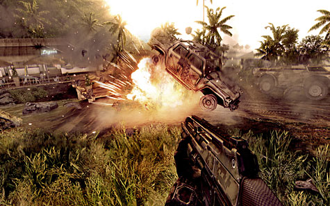 Crysis Warhead screenshot