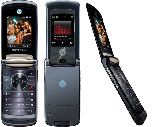 Motorola V8 RAZR2 Silver (Un-locked Quadband) GSM - Foto 5