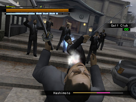 Yakuza 2