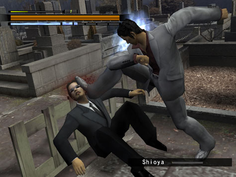 Yakuza 2