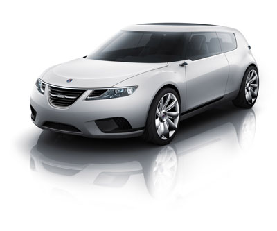 Saab 9-x Air