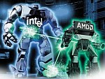 Intel versus AMD robots