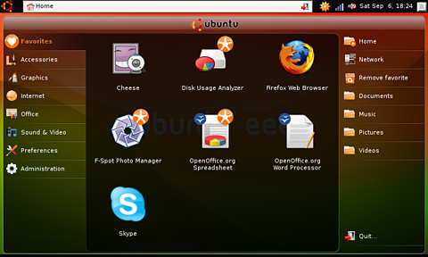 Ubuntu Eee 8.04.1