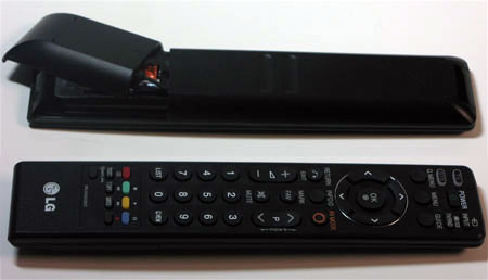 LG 42LG7000 - afstandsbediening LG 42LG7000 - afstandsbediening