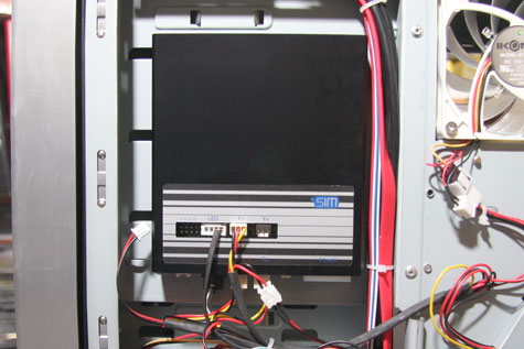 Zaria A20 SIM-module ingebouwd Zaria A20 SIM-module ingebouwd
