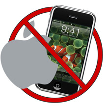 Import iPhone verboden Import iPhone verboden