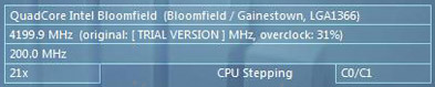 Core i7 965 overklokt naar 4,2GHz Core i7 965 overgeklokt naar 4,2GHz
