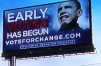 Obama in Burnout Paradise