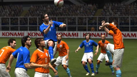 PES 2009 review PES 2009 review