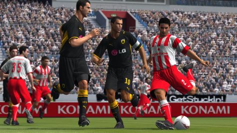 PES 2009 review PES 2009 review