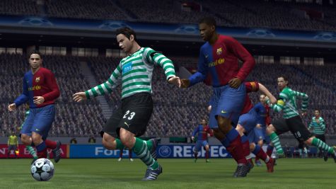 PES 2009 review