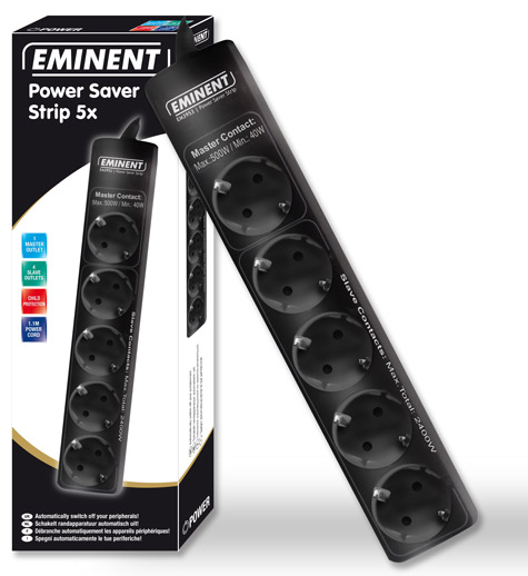 Eminent EM3953 Power Saver Strip