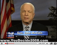 John McCain op Fox News en Youtube