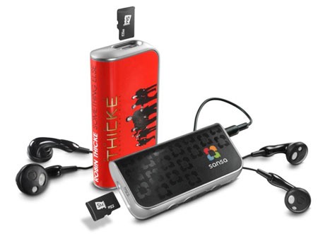 Sansa Slotmusic Player