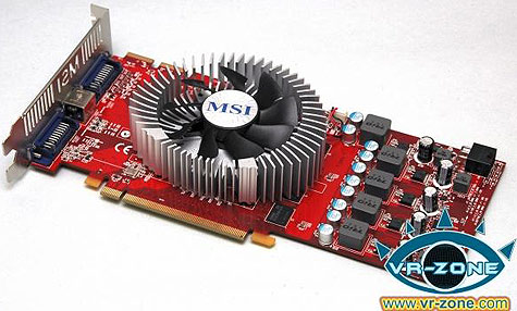 MSI Radeon HD 4830