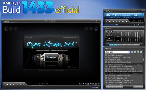 The KMPlayer 2.9.4.1433
