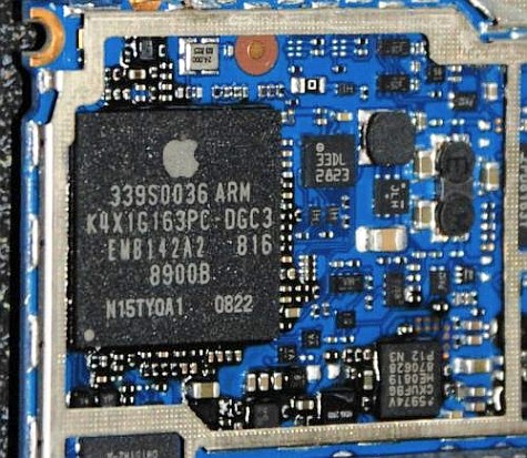 ARM iPhone