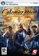 Box Sid Meier&#8217;s Civilization IV: Colonization