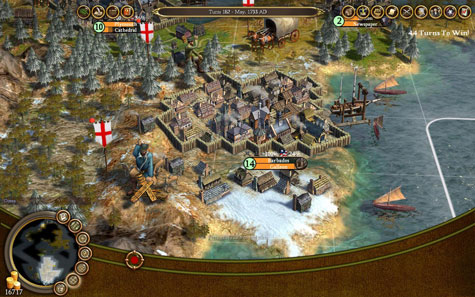 Sid Meier's Civilization IV: Colonization Sid Meier's Civilization IV: Colonization