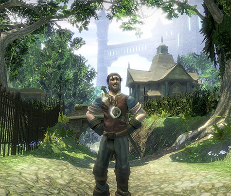 Fable 2 Abbot Monks Quest
