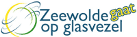 Zeewolde op glasvezel logo