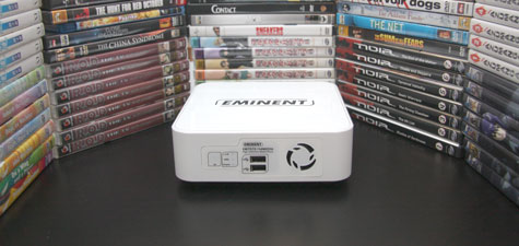 hdMEDIA - met stapel dvds hdMEDIA - met stapel dvds