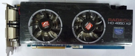 Sapphire Radeon HD 4850 X2