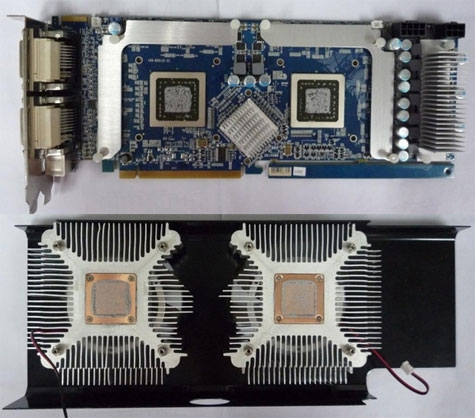 Sapphire Radeon HD 4850 X2