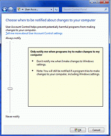 Windows 7 User Account Control