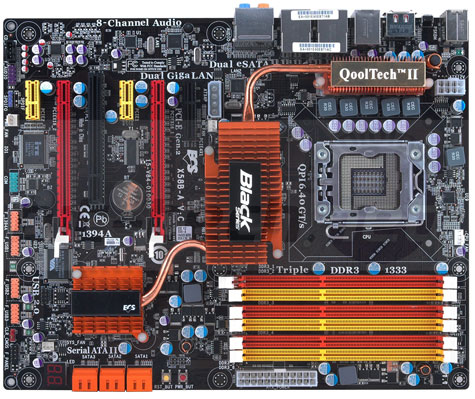Elitegroup X58B-A Black Edition Elitegroup X58B-A Black Edition