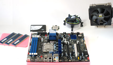 X58 testsysteem X58 testsysteem