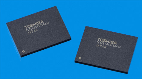 Toshiba slc flash 16Gb 43nm
