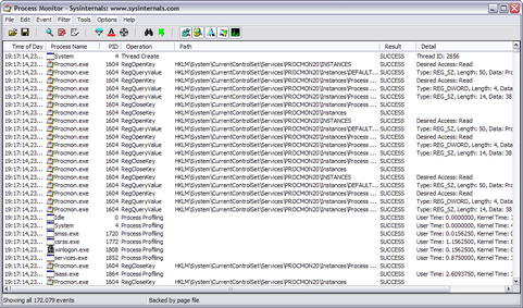 Process Monitor 2.02 screenshot (481 pix) Process Monitor 2.02 screenshot (481 pix)