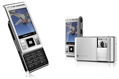 Sony Ericsson Cybershot C905 Goud, Zilver, Zwart