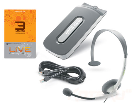 Xbox 360 60GB HD bundel