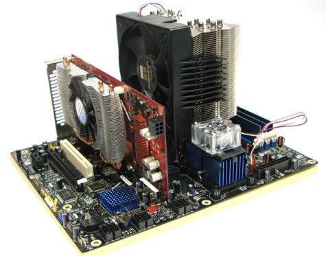 Core i7-vergelijking - testsysteem Core i7 Core i7-vergelijking - testsysteem Core i7