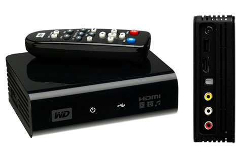 WD HD TV Media Player