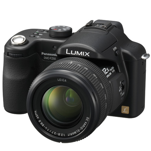 Panasonic Lumix DMC-FZ50 Zwart - Verwijderd - Product reviews