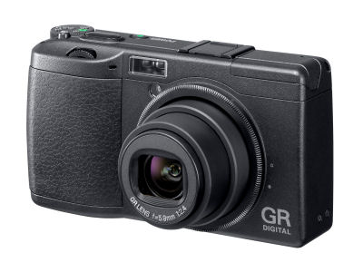 Ricoh GR Digital II Zwart: beste prijs - Tweakers