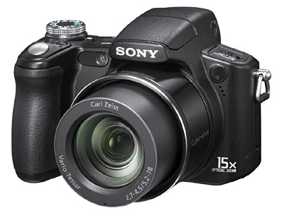 Sony Cyber-shot DSC-H50 Zwart: beste prijs - Tweakers