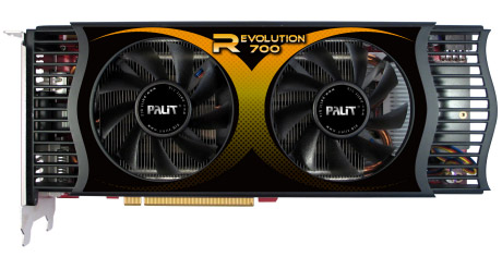Palit Revolution 700 Deluxe 4870 X2 2GB