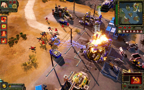Review Command & Conquer: Red Alert 3