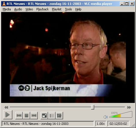 VLC Media Player 0.9.6